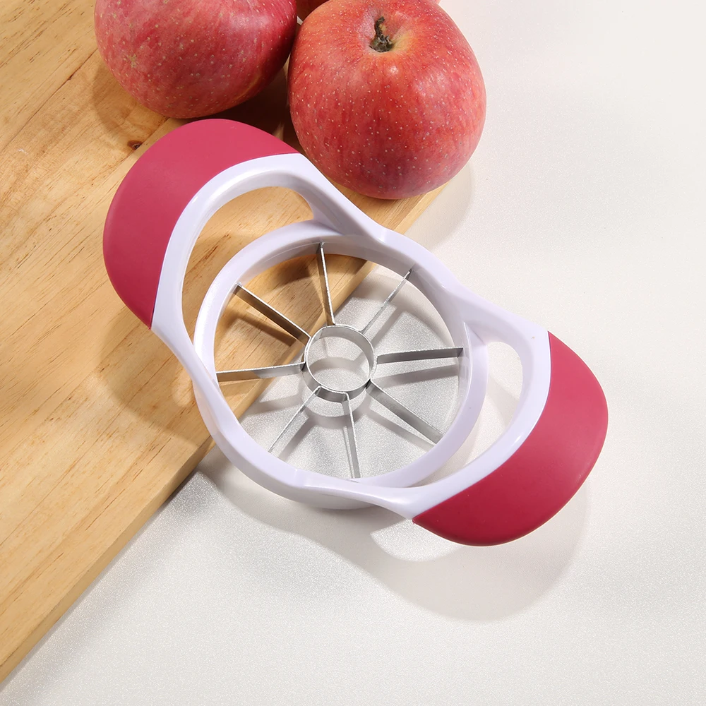 8 Blade Accurate Fruit Corer and Apple Peeler Multi Function Kitchen Tool for Expert Slicing and Coring