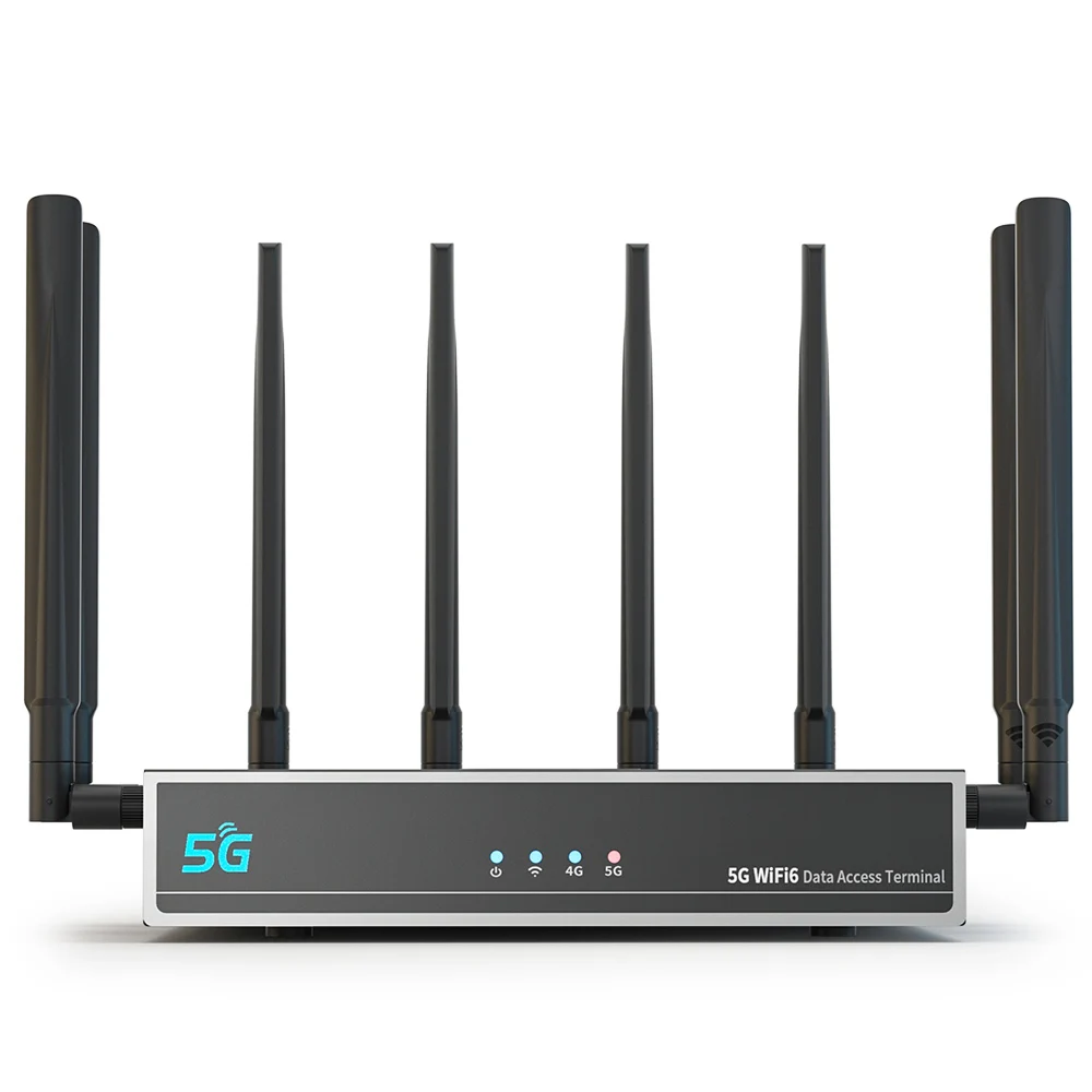 Smart Home Dual Mode Full Netcomm Wireless Router Industrial CPE Router Wifi 6 5G Modem