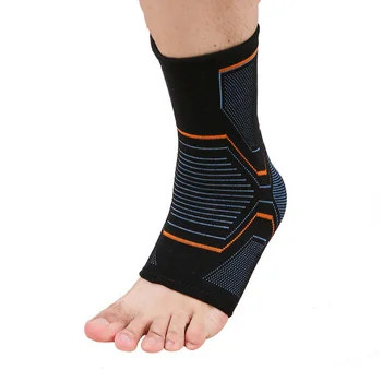 Lightweight Basketball adjustable compression ankle support brace