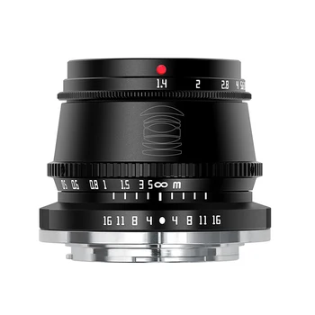 TTArtisan 35mm F1.4 APS-C Manual Camera Lens Mirrorless Camera Lens for Canon M-Mount M1/M2/M3/M5/M6/M6II/M10/M100/M50