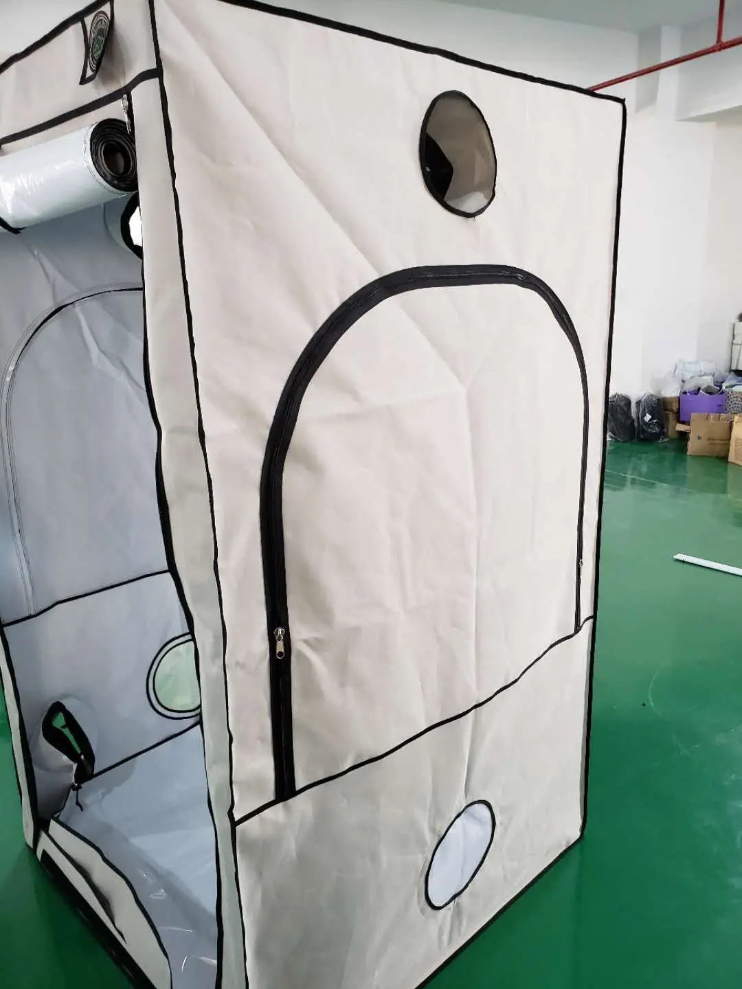 4x4 5x5 Custom New Design Planting System Grow Room Kit Waterproof Growing Box Mushroom Hydroponic Mylar Grow Tent