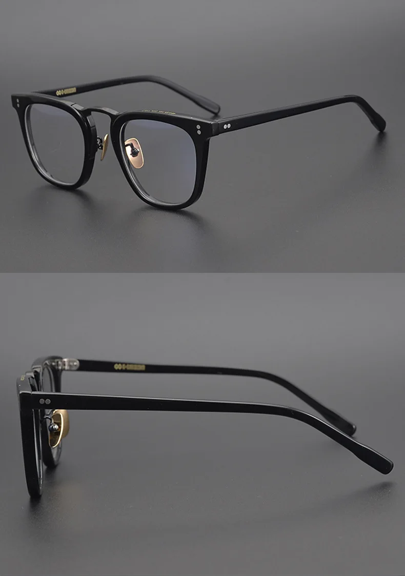 Ready To Ship Guangzhou Eyeglasses New Model Optical Frame Handmade Acetate Eyewear Eyeglasses