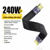 1 USB4.0 Type-C male to male straight head 40Gbps/240W
