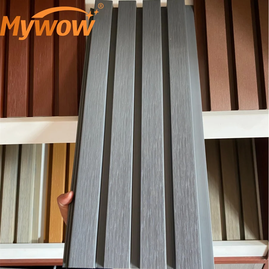 Modern 50x50 Outdoor WPC Wall Panels - Waterproof & Fireproof