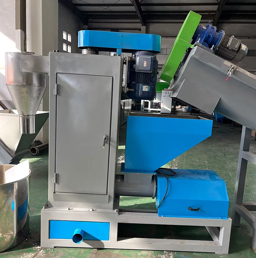 Pvc Pipe Recycling Washing Line Wasted Pvc Plastic Recycling Machine