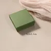 Green(Paper Box 9*9*3.5cm)