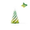 triangular toy crystal forest 64cm