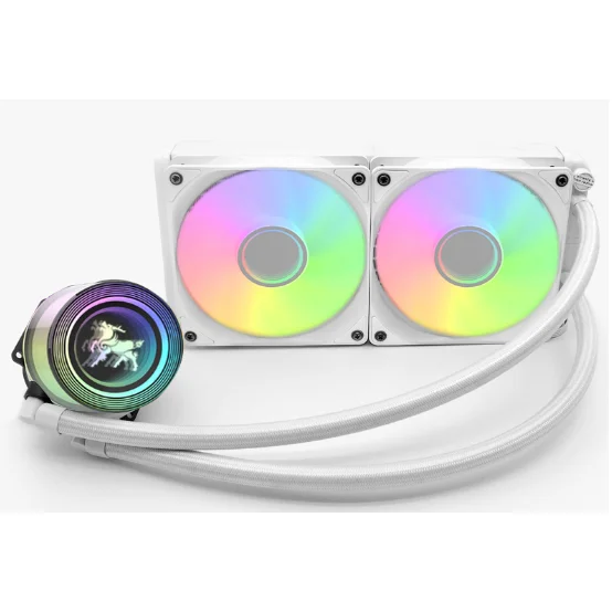 Factory 240mm Computer Gaming CPU Liquid Cooling Heatsink Argb Pwm Fans Water 12V Pump Cooler for Game Pc