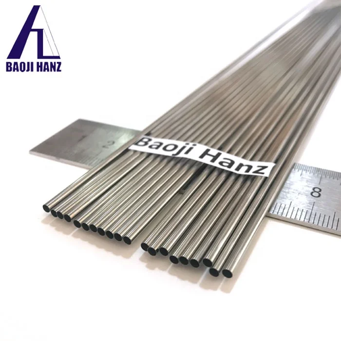 Custom Super Elastic Small Size 0.095 Inch Id Nitinol Tubing