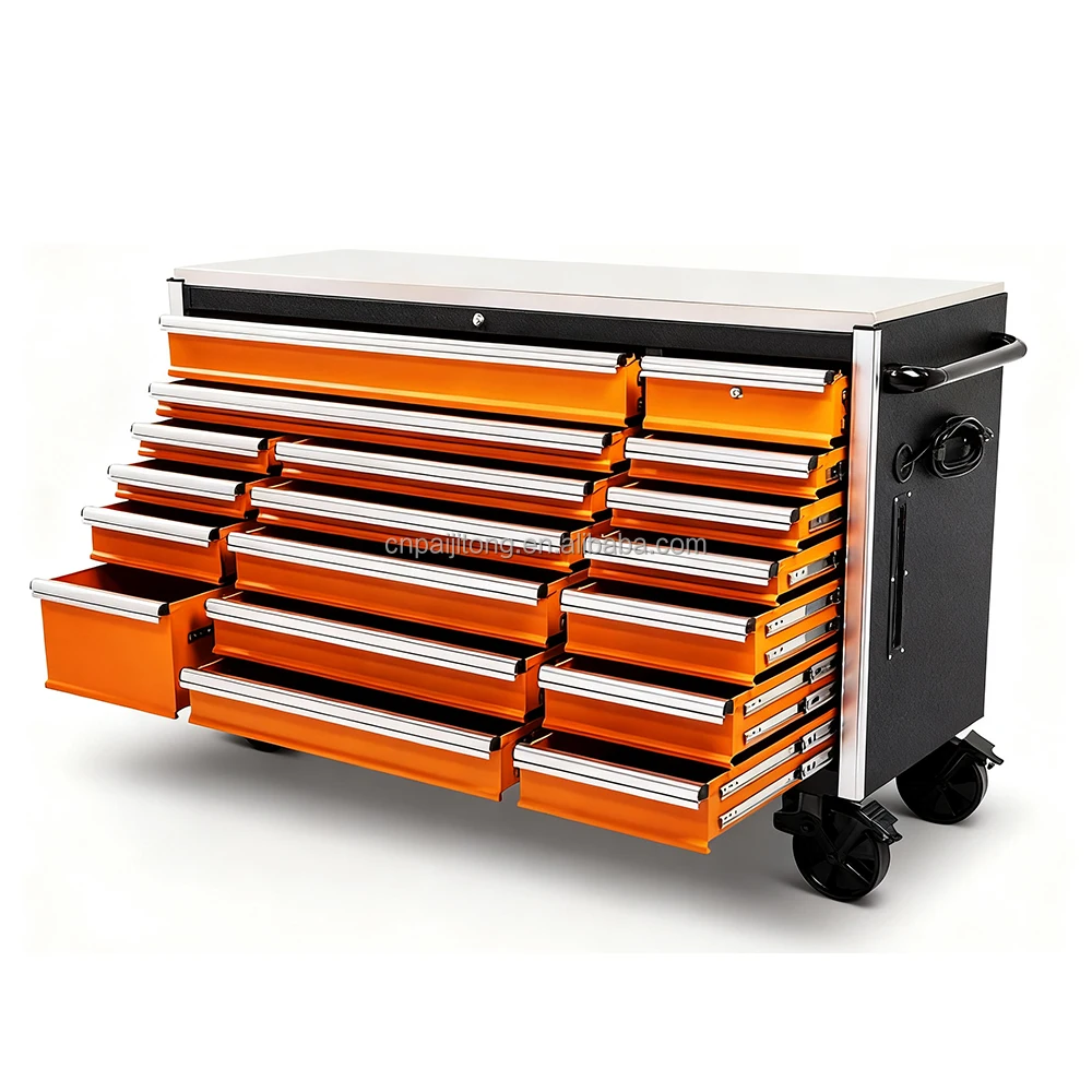 Drawers Mobile Tool Chest Tool Boxes With Wheels Tool Cabinet System For Workshop Auto