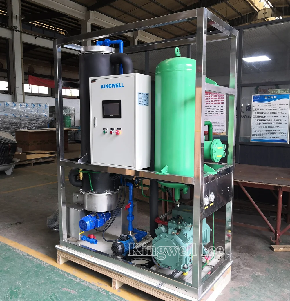 Big Capacity Tube Ice Machine for Philippines