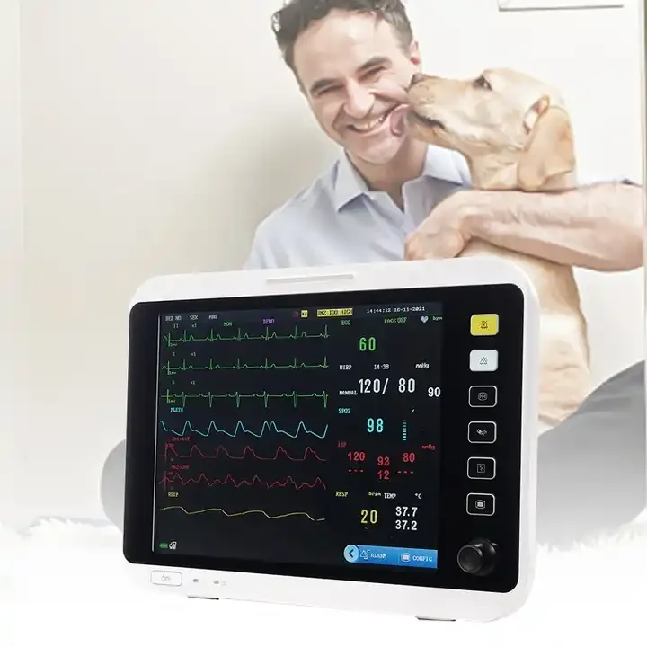 Rayman CE Ambulance Veterinary Multi Parameter Vital Sign Monitoring ...