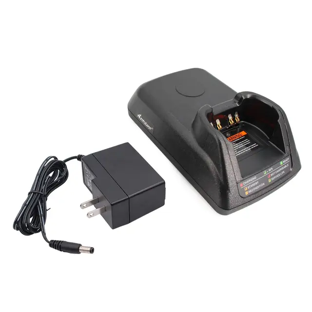 NNTN7079A Two-Way for Radio Battery Base Charger Compatible with for Motorola APX7000 APX6000 APX8000 SRX2200 Walkie Talkie