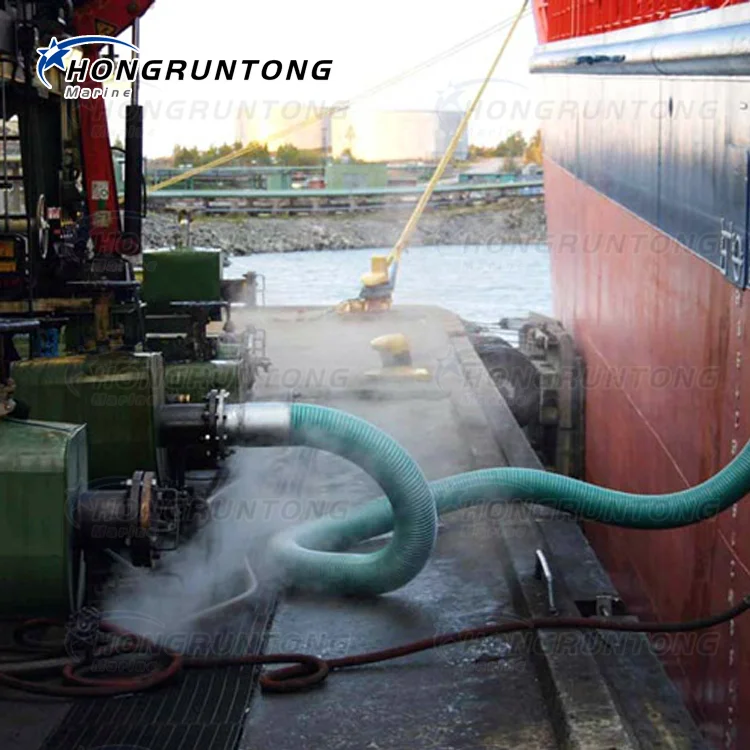 Composite Suction Tanker Unloading Bunkering Composite Fuel Oil Hose