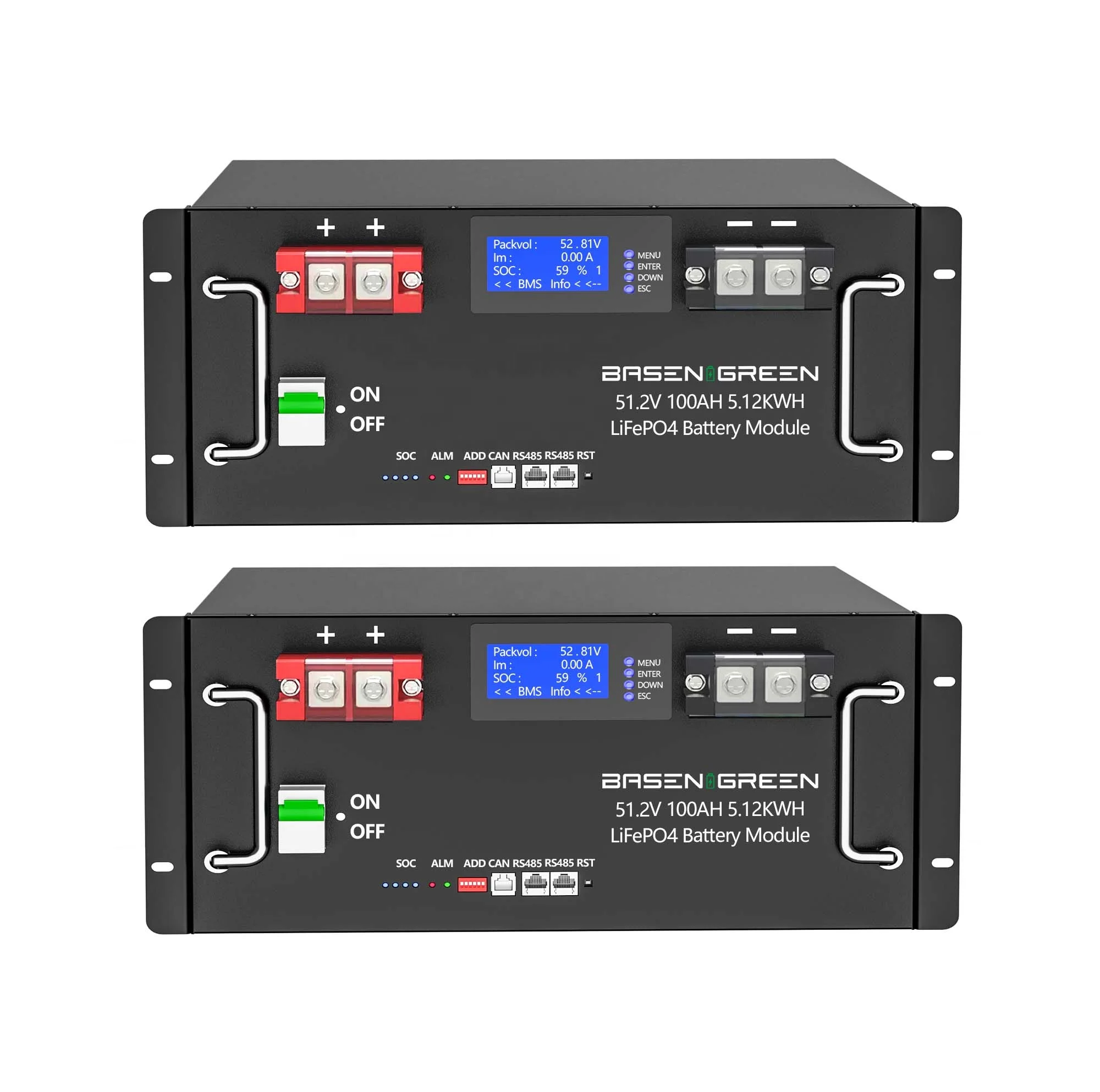 リチウムイオン電池48v 50AH 80AH 100ah 150AH 200ah 48v