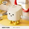 Square desktop trash can (standing position)
