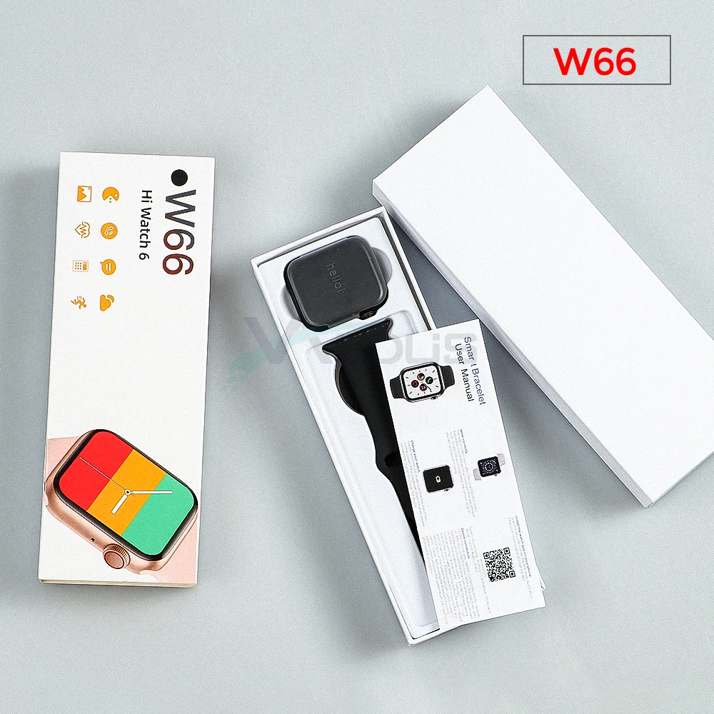 2021 Smart Watch Tela De 1.75 Polegadas Ip68 A Prova Dagua 24 Horas  Frequencia Cardiaca Health Monitor Hiwatch W66 Iwo 6 - Buy 2021 Smart Watch  Tela De 1.75 Polegadas Ip68 A