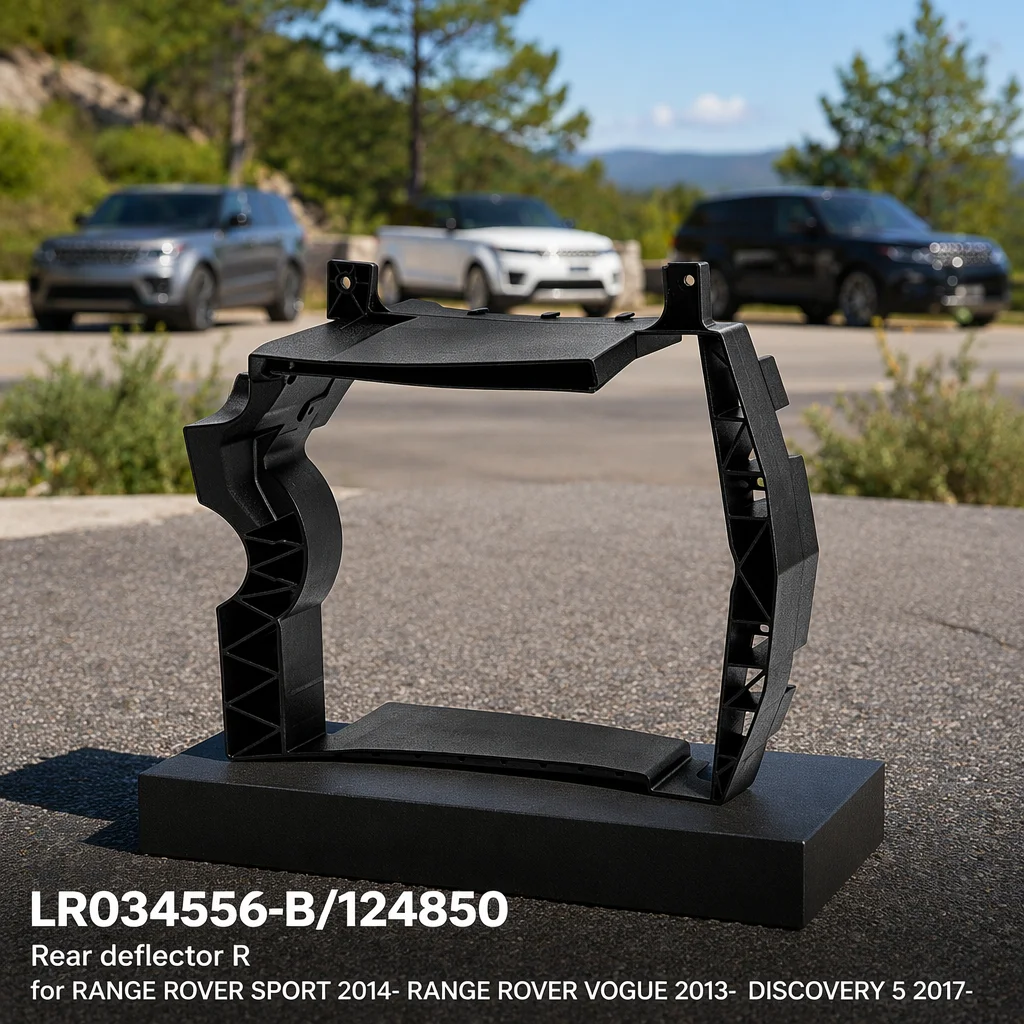 LR034556-B/124850 Rear Deflector R for RANGE ROVER SPORT 2014- RANGE ROVER VOGUE 2013- DISCOVERY 5 2017-