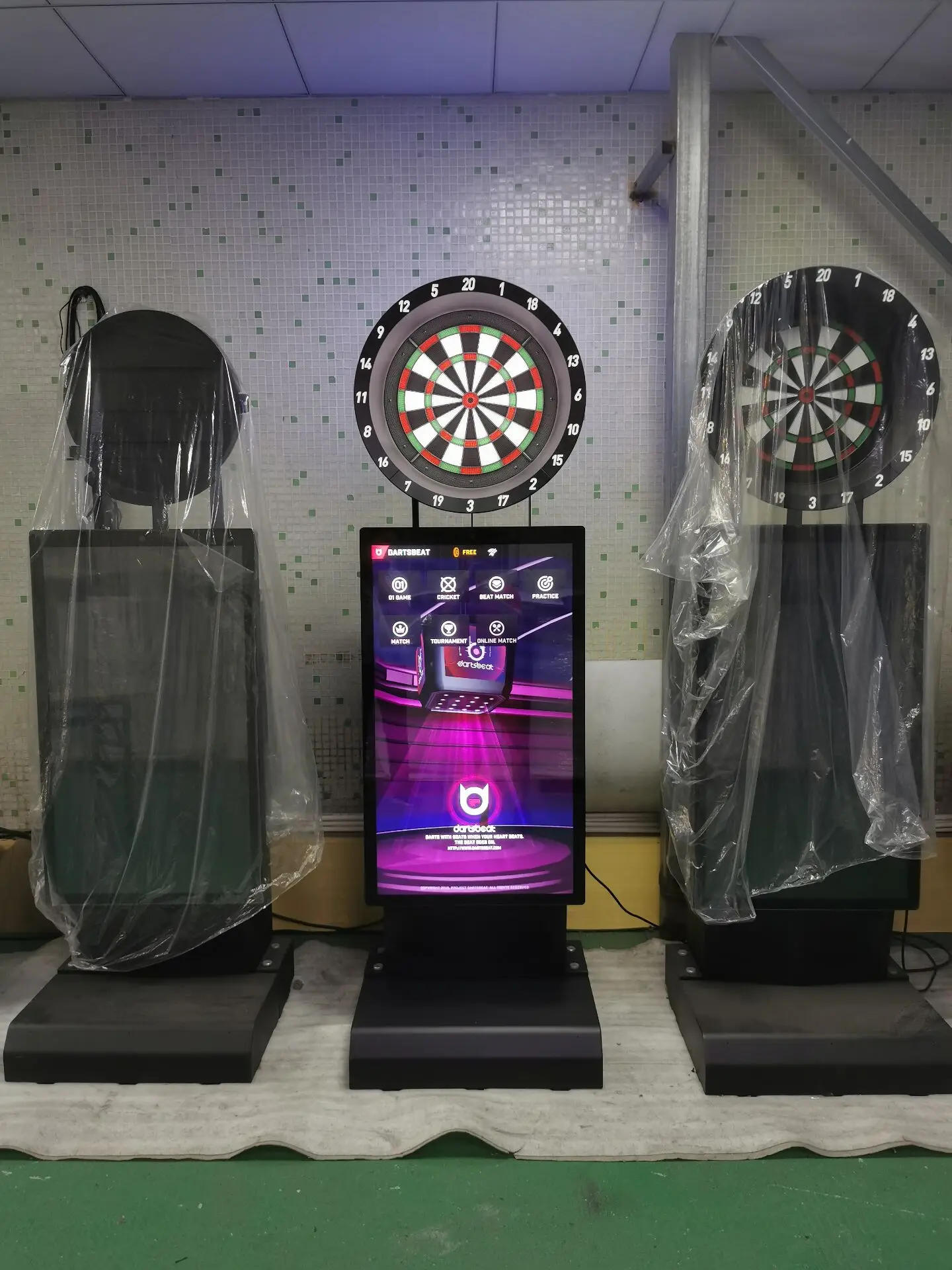 CGW Electronic Dartboard/dart Machine Dartsbeat DBS100 for Sale