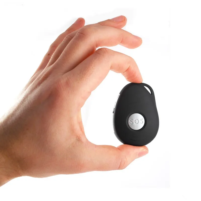 Google Map Mobile Tracking Gps Speed Limiter Man Down Alarm Device with Sos Panic Button Alert