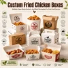 paper chicken box