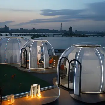 3M bubble start room tents  out door transparent house