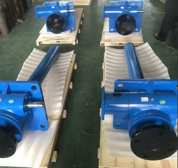 Customized Swl Worm Gear Ball Screw Linear Actuators Systems Manual/Electric Lifting Screw Jack