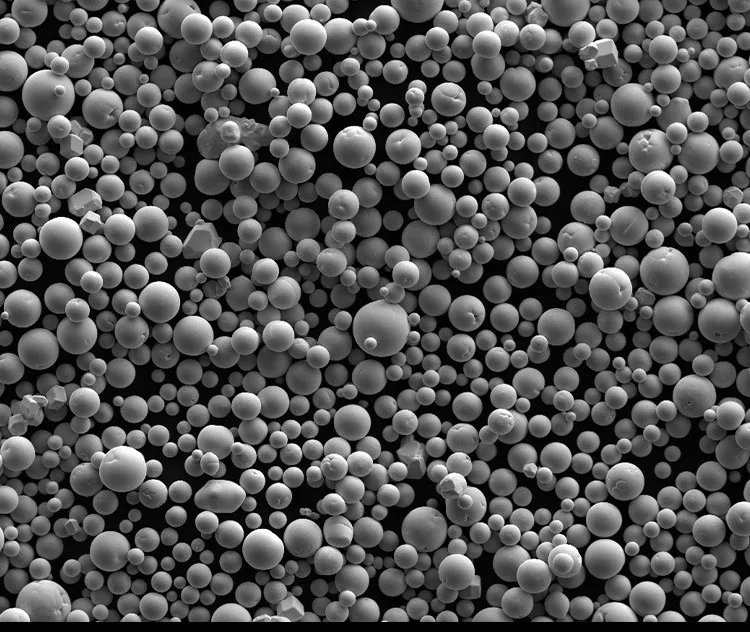 Gas Atomized Aluminum Alloy Powder 6061 2024 2219 7075 Aluminum Base