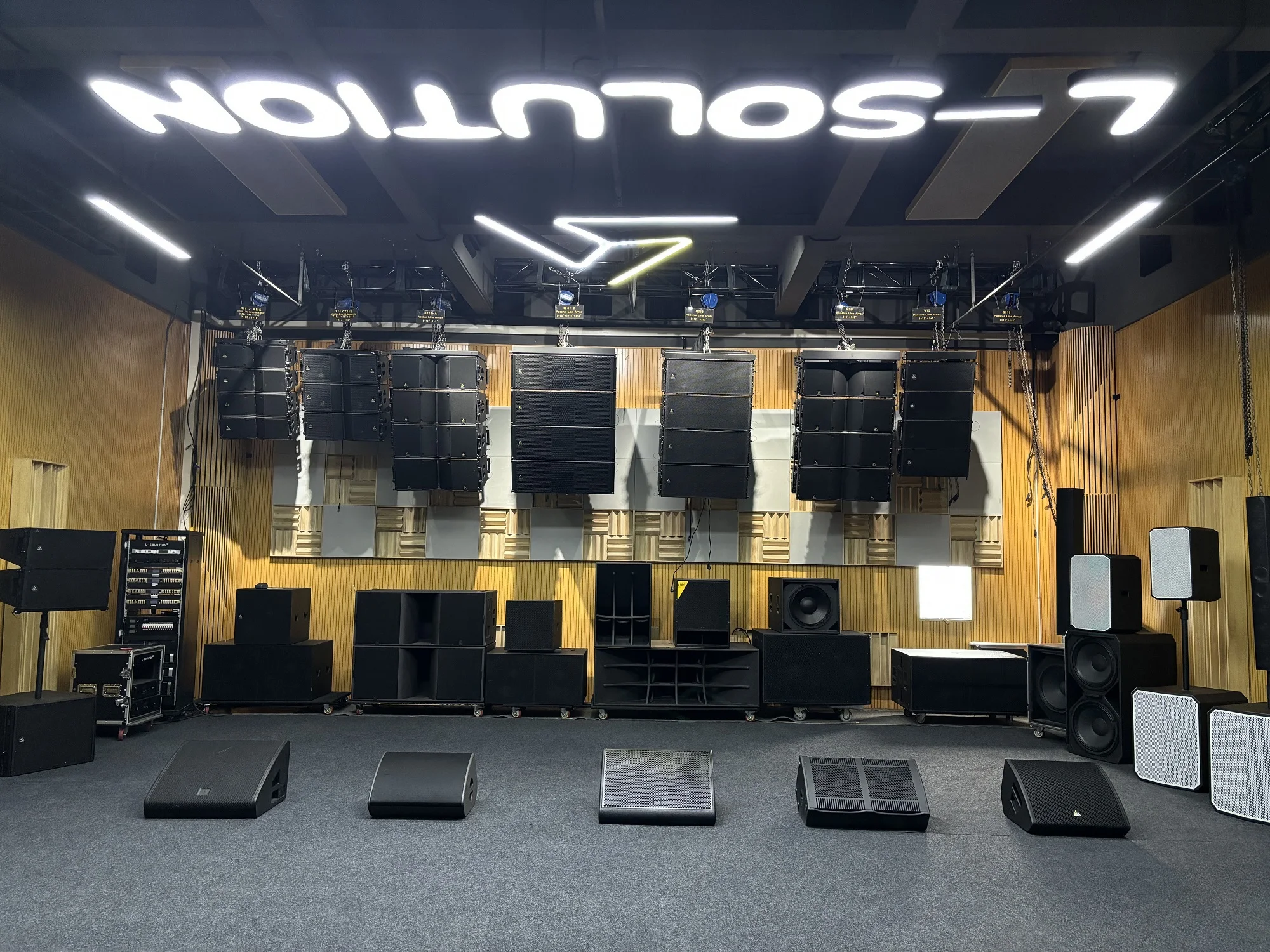 Professional Line Array  Speakers Subwoofer 18 Inch Passive Subwoofer Dj Speaker Set System