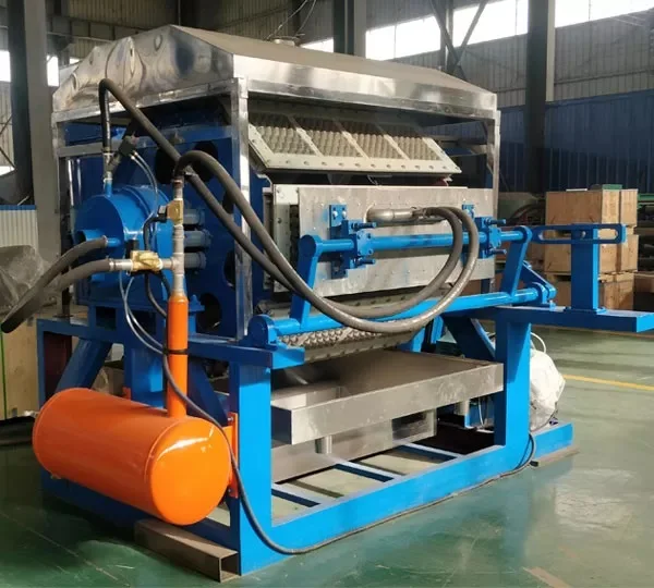 China factory price egg tray production line egg carton making machine with drying equipment