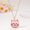 Pink cat