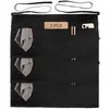 7 Pack Short Apron-purple
