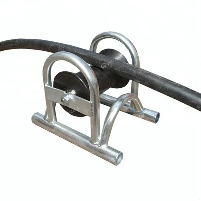 STRAIGHT ROLLER & ANGLE CORNER ROLLER CABLE PULLING ROLLER