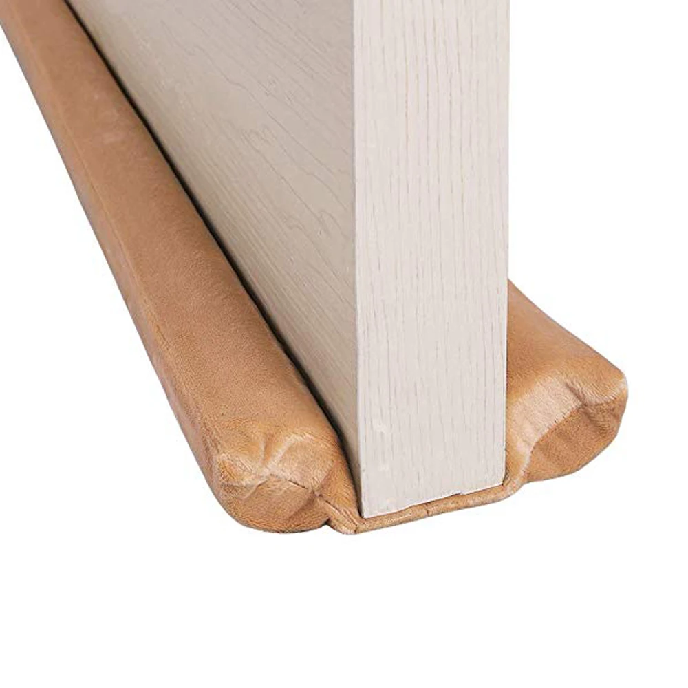 YIWU OYUE оптовая продажа двойной тканевый стопор для двери или окна уплотнение под дверью блокировочная полоса