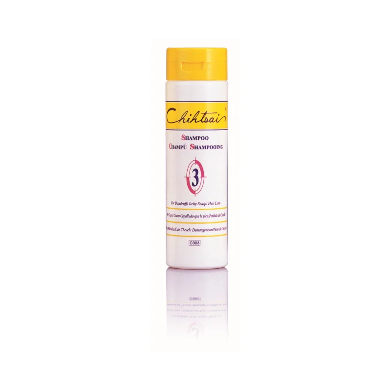 Dandruff Refreshing Dandruff Purify and Renew Chihtsai No.3 Shampoo/Purify & Renew