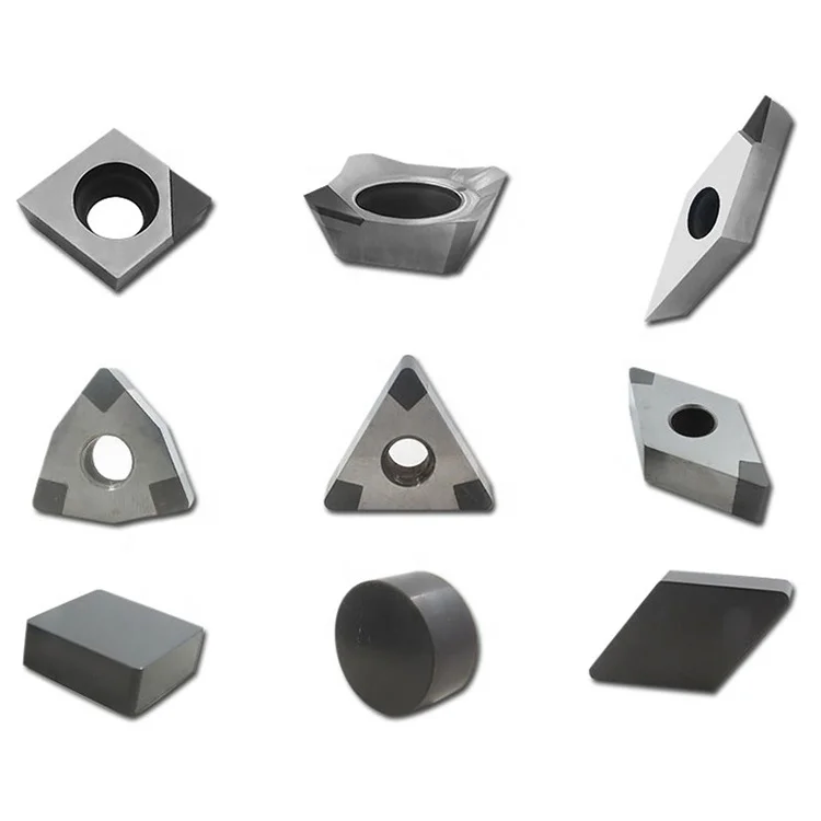 CBN Cutting Tool Inserts for Turning and Milling