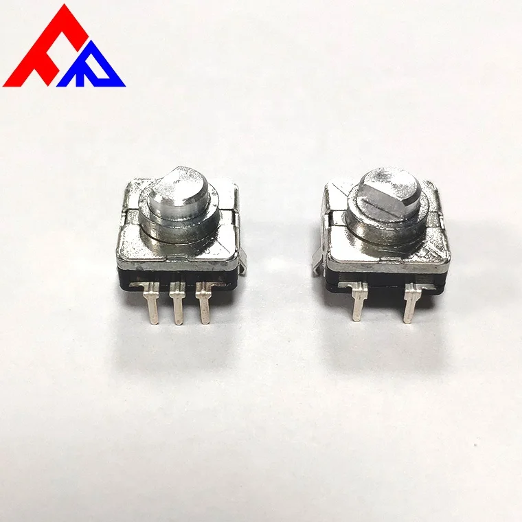 High Quality EC11 15/16/20 Pulse Incremental Encoder with Short Handle for Rotary Applications