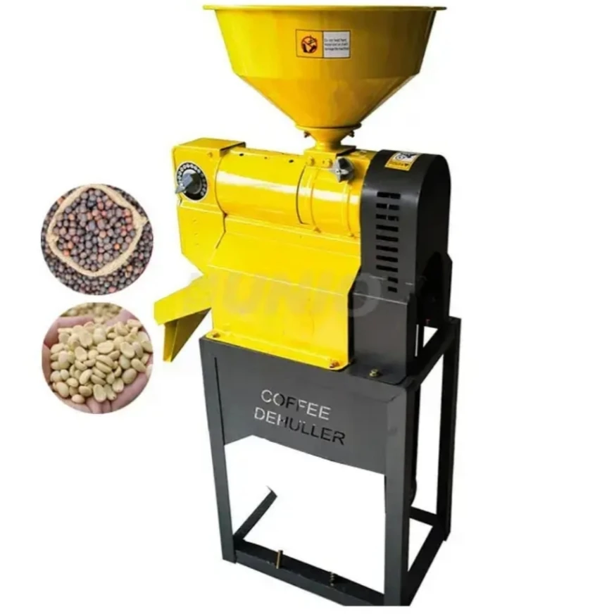 High Capacity Dry Coffee Been Shelling Coffee Bean Peeling Machine Also Named Coffee Bean Hulling Machine