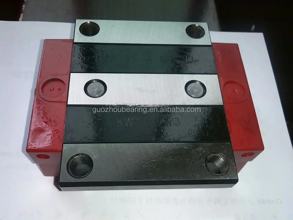 Schneeberger Linear Guide Block Bmw35a Bmw35-a-g2-g3 Bmw35a-g1-v2 ...