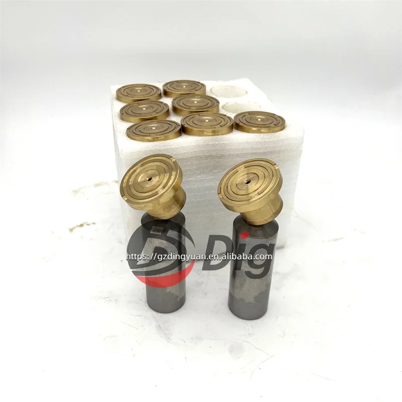 Hydraulic Spare Parts Excavator ZX670-3 ZX870-3 Piston Assy for