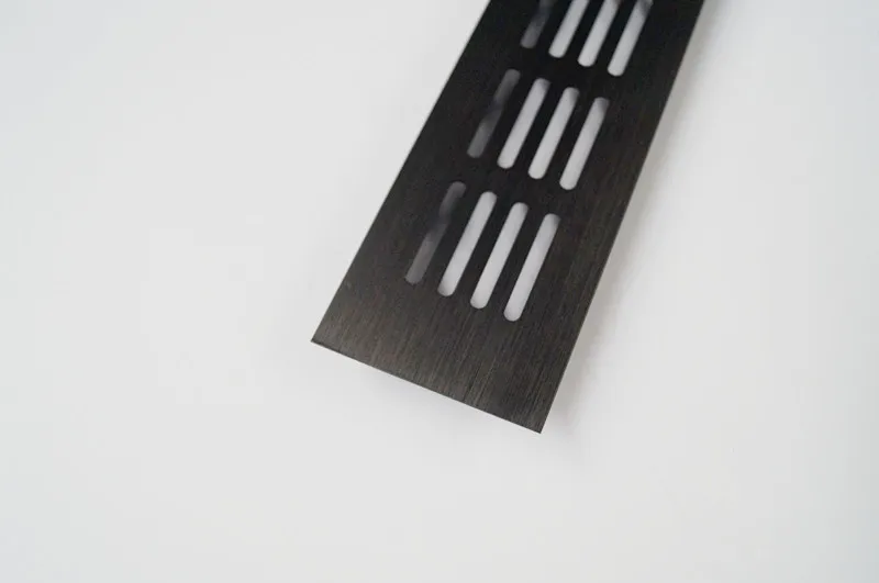 Kitchen Cabinet Rectangular Aluminum Alloy Air Ventilation Grille