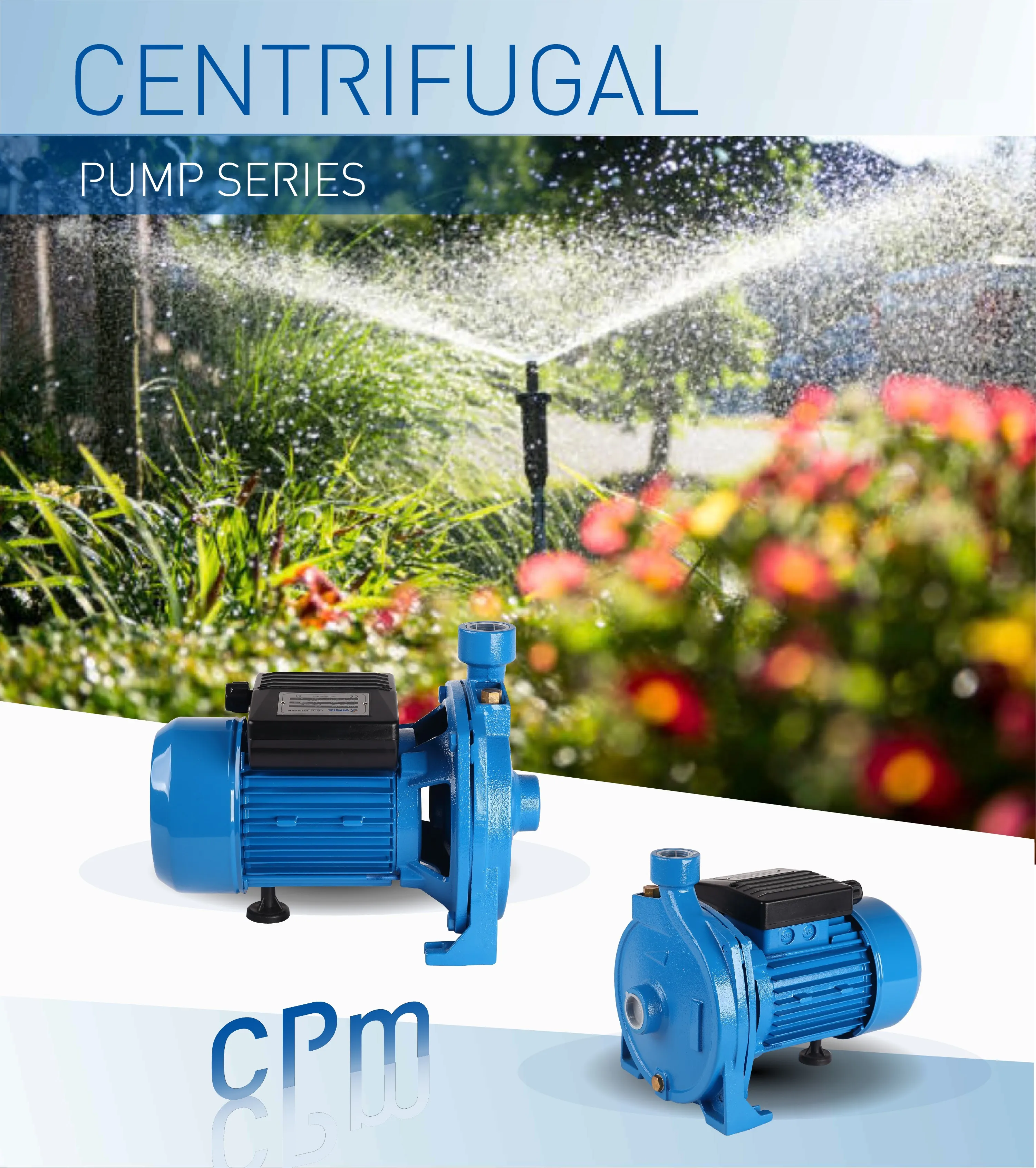 3hp Ac Motor Pump Electric Centrifugal Water Pumps For Irrigation Buy
