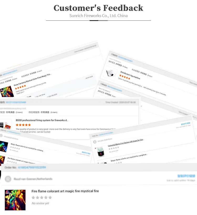Customer's Feedback