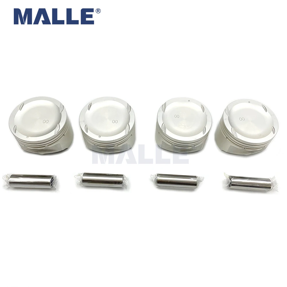 Engine Piston Pin Clip Kit for Buick Excelle Chevrolet 1.6 L91 Aveo Daewoo Lanos 96389106 Piston Ring Set