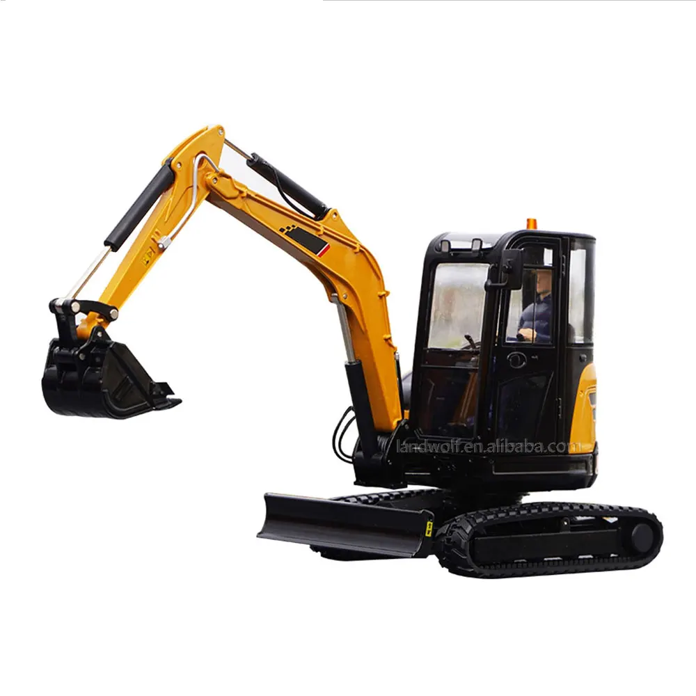 metal toy excavator