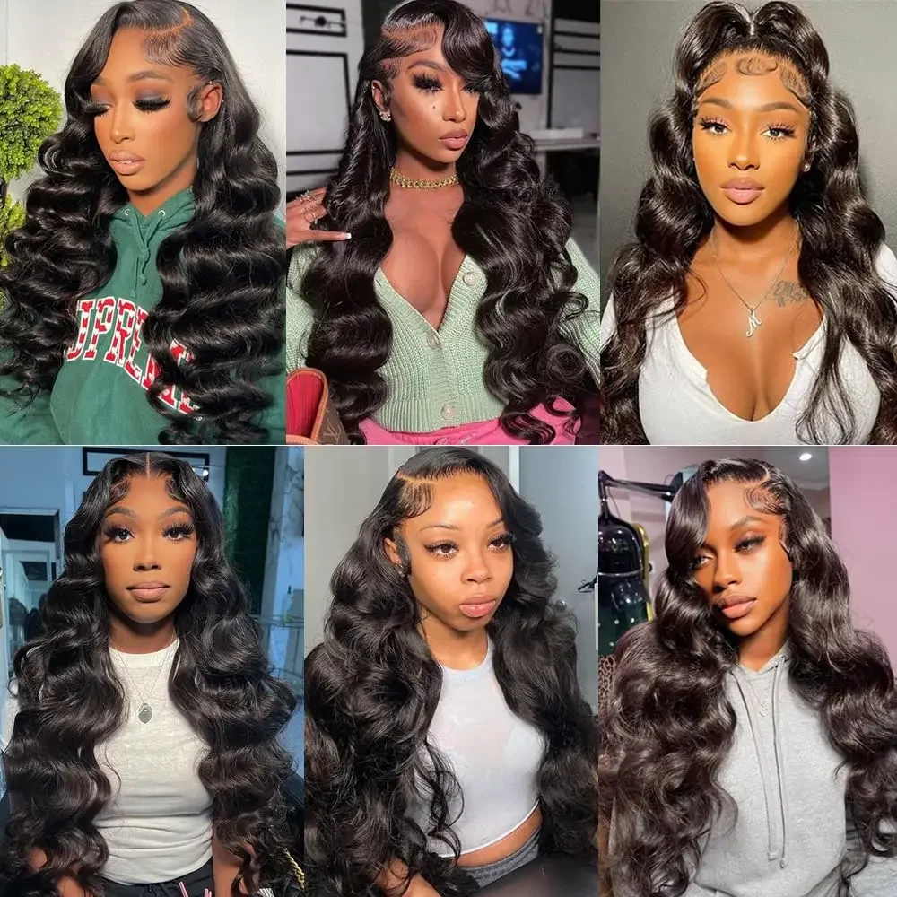 Bundle di capelli umani ondulati Remy Body Wave, bundle di capelli vergini brasiliani non trattati, colore naturale_voghion.com