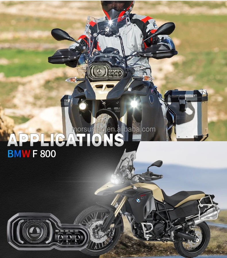 Koplamp Voor Motorfiets Voor BMW R1200GS F800GS F700GS F650 K1600