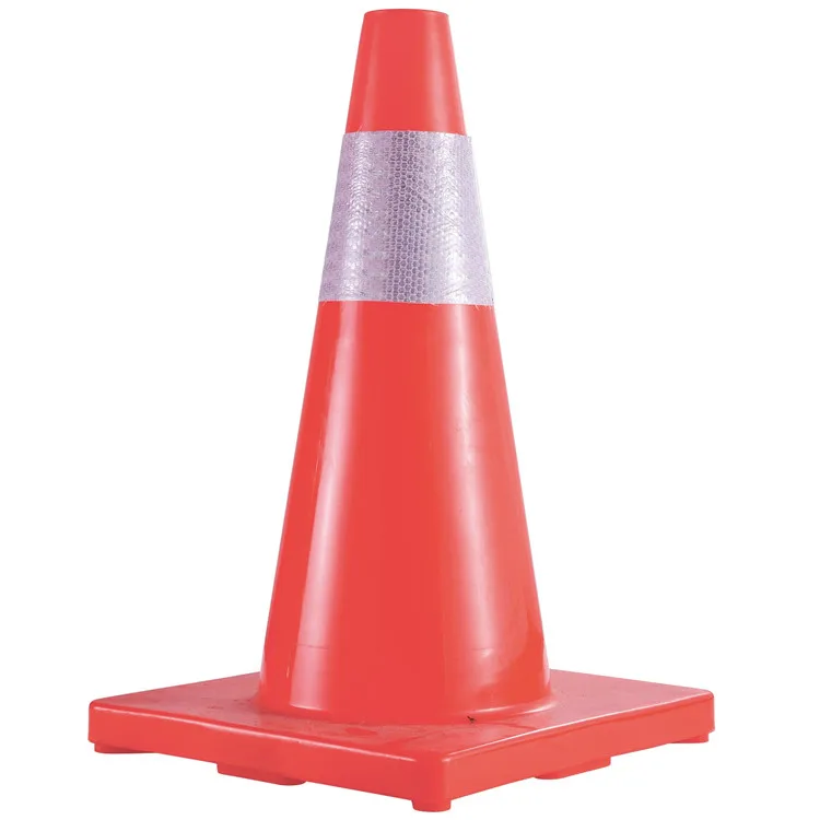 Factory Pvc Safety Traffic Road Cones Construction Cones Red Traffic