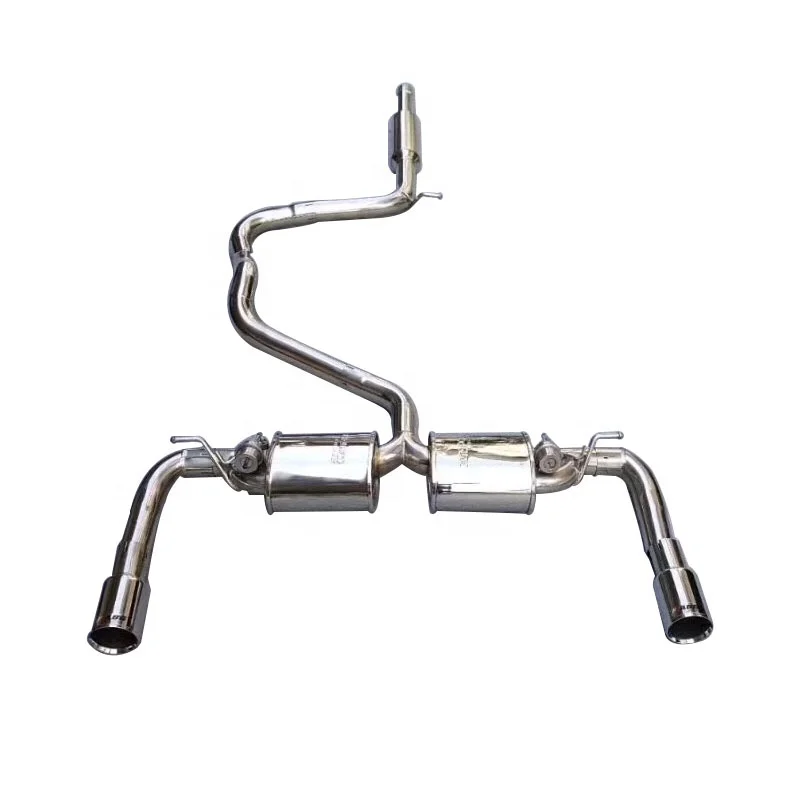 Racing Exhaust System Catback Muffler Tips Catalytic Converter Downpipe For Volkswagen Golf 7 1.4t - Buy For Vw Golf 7 Downpipe For Vw Golf7,For Vw Exhaust Product on Alibaba.com