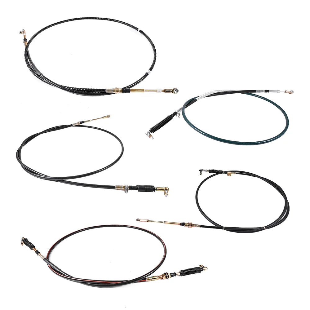 Gear Shift Level Control Cable Manufacture 1703060-K0903 Gear Linkage Power Transmission Cable for Dongfeng Truck